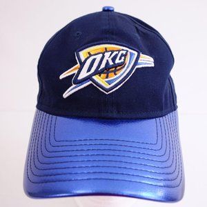 NBA Oklahoma City Thunder OKC Embroidered‎ Strapback Womens Baseball Cap Hat New